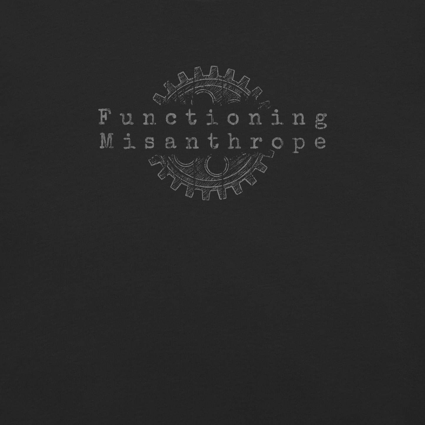 Functioning Misanthrope