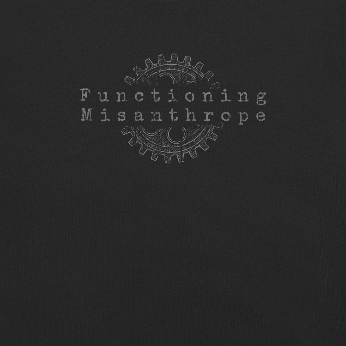 Functioning Misanthrope