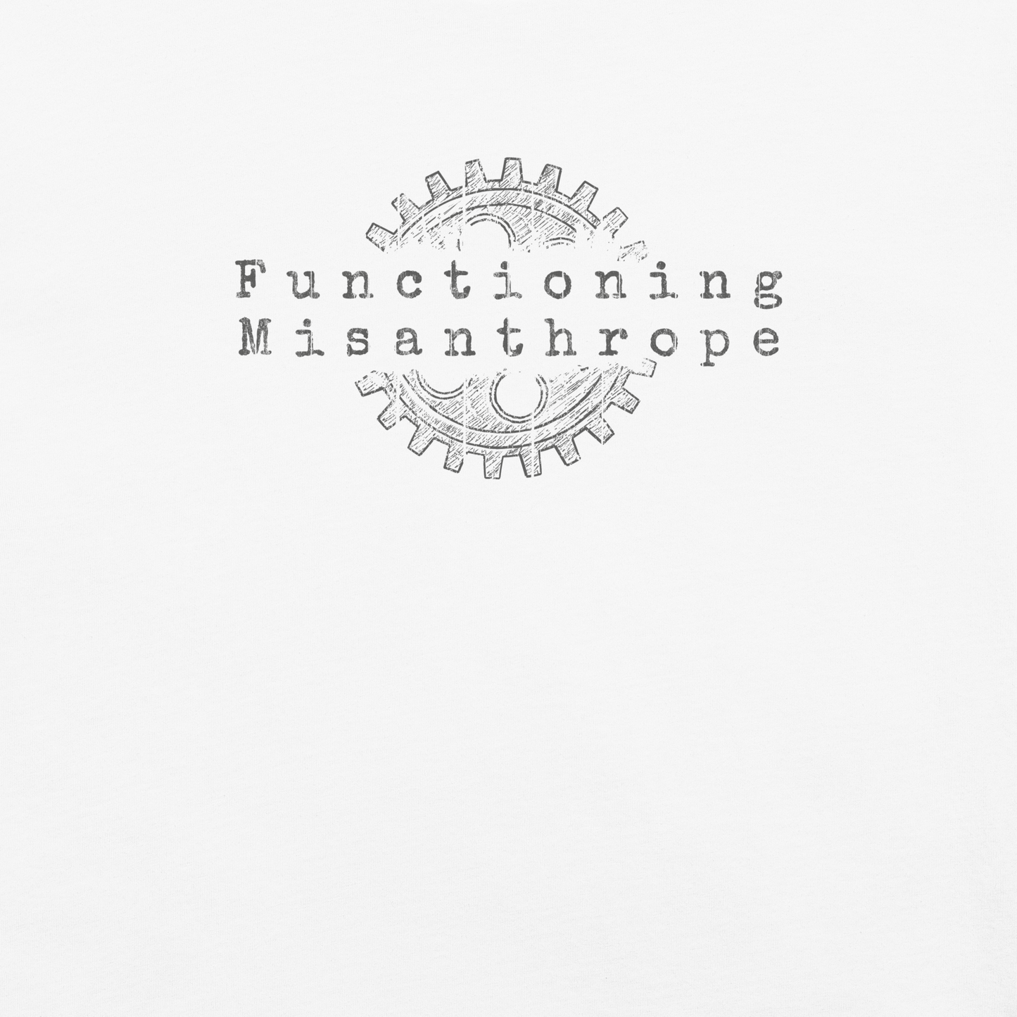 Functioning Misanthrope