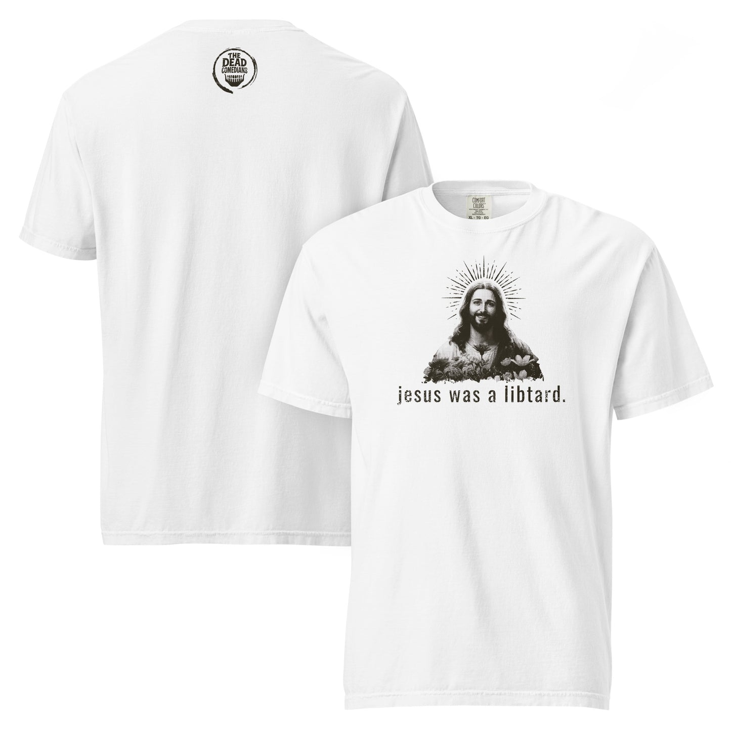 jesus was a libtard.