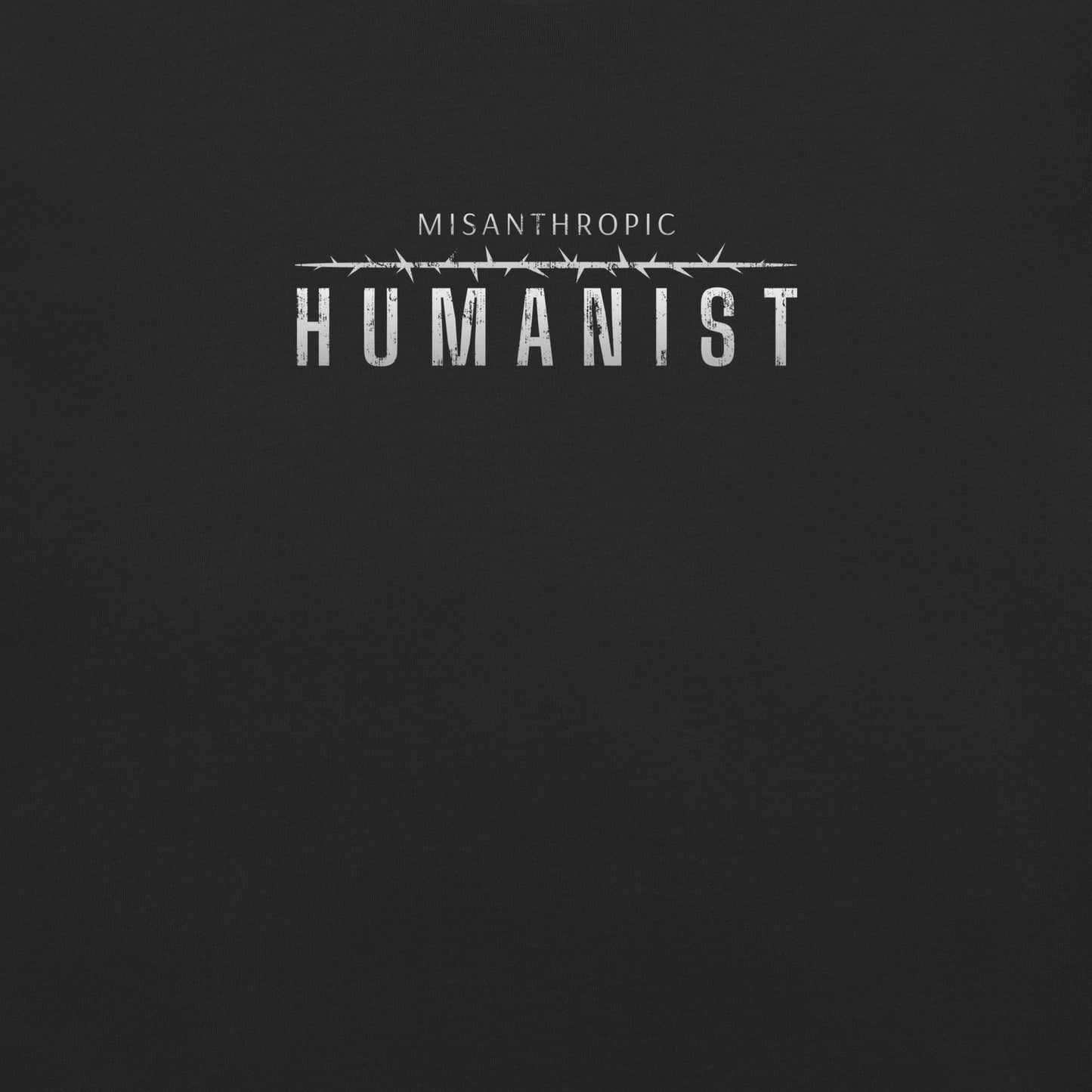 Misanthropic Humanist
