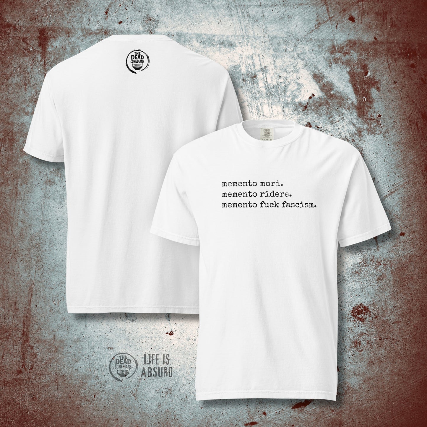 memento fuck fascism.
