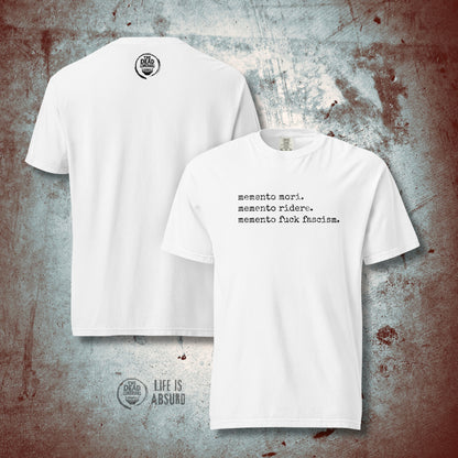 memento fuck fascism.