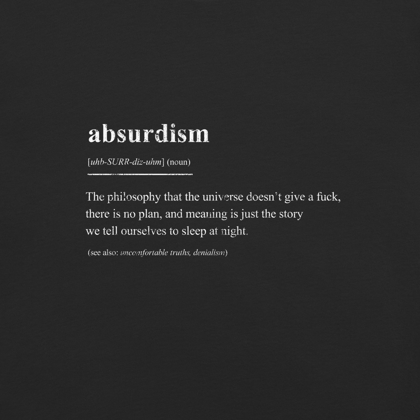 absurdism defined.