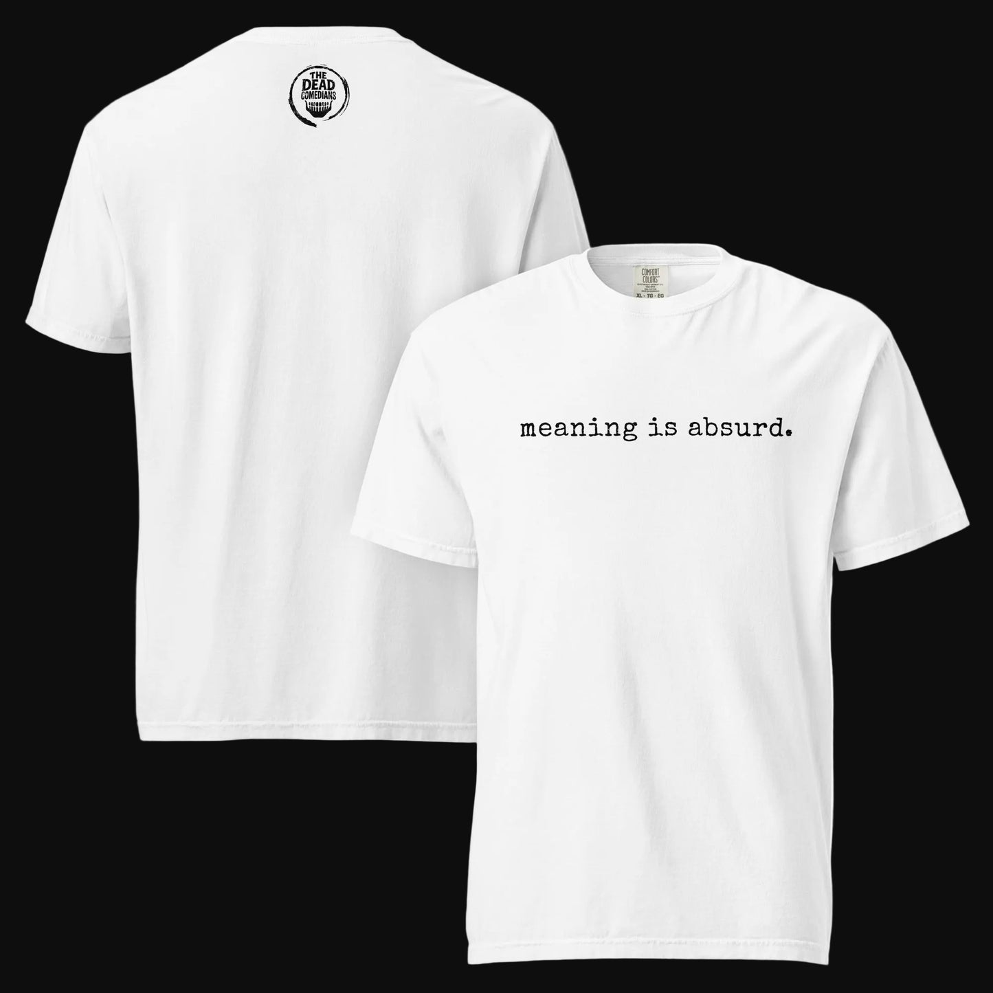 meaning is absurd.