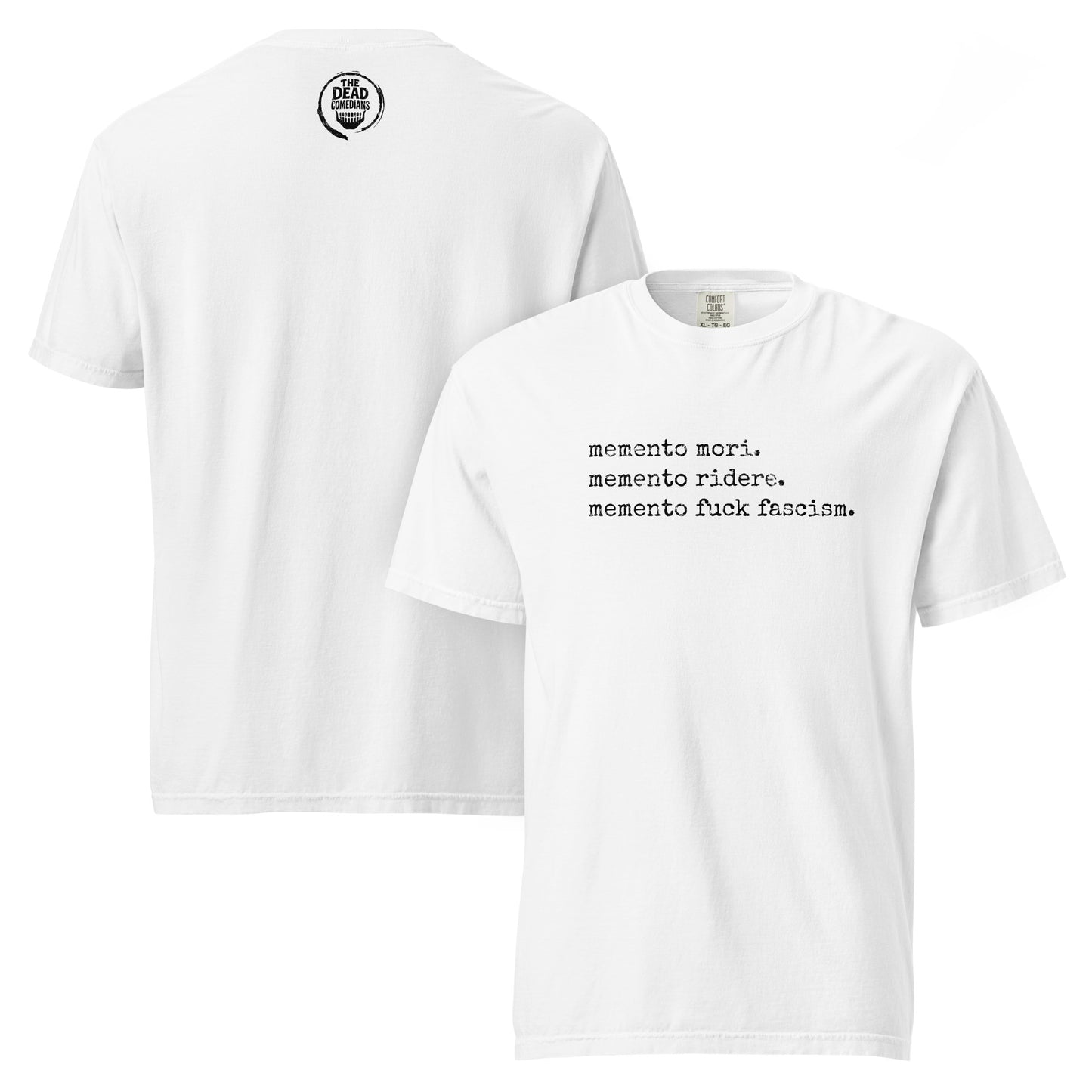 memento fuck fascism.