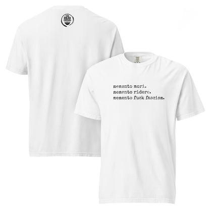memento fuck fascism.